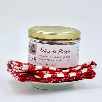 Friton de pintade 180 g Friton de pintade 180 g