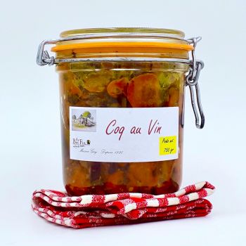 Coq au vin 750 g Coq au vin 750 g
