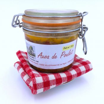 Axoa de Poulet 330 g Axoa de Poulet 330 g