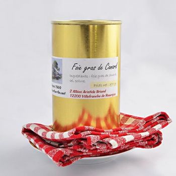 Foie gras de canard entier 390 g