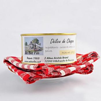 Délice de chapon nature 190 g Délice de chapon nature 190 g