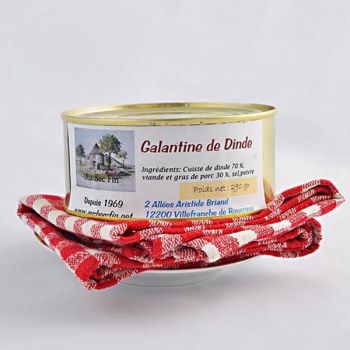 Galantine de dinde 290g Galantine de dinde 290g