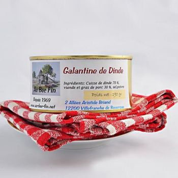 Galantine de dinde 190 g