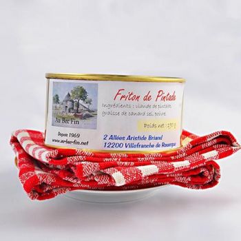 Friton de pintade 190 g