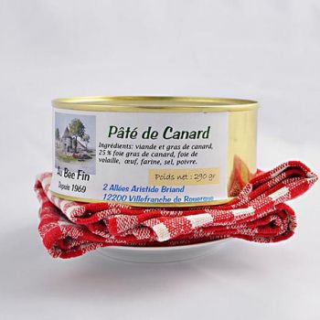 Pâté de canard 290 g Pâté de canard 290 g