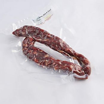 Saucisse sèche 75% canard 25% porc