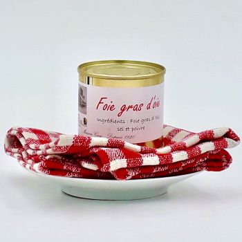 Foie gras d'oie 90 g Foie gras d'oie 90 g
