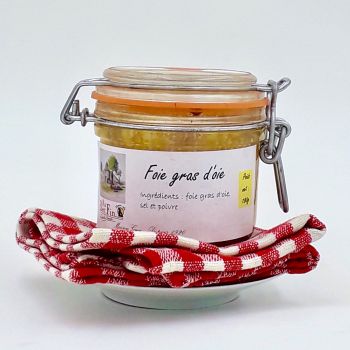 Foie gras d'oie 180 g