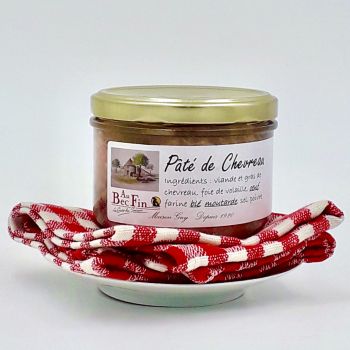 Pâté de chevreau 180 g