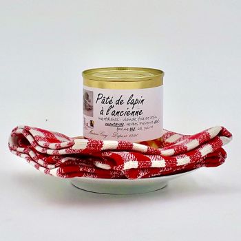 Pâté de lapin à l'ancienne 90 g