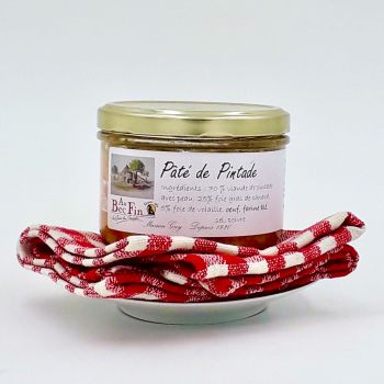 Pâté de pintade 180 g