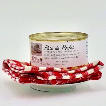 Pâté de poulet 190 g