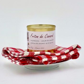 Friton de canard 90 g Friton de canard 90 g