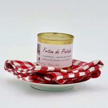 Friton de pintade 90 g