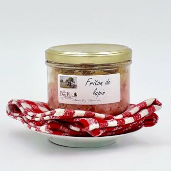 Friton de lapin 180 g