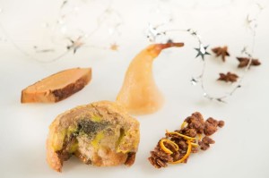 délice de chapon fermier au foie gras