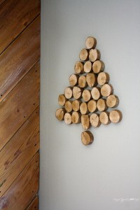 le sapin en rondins de Designmag