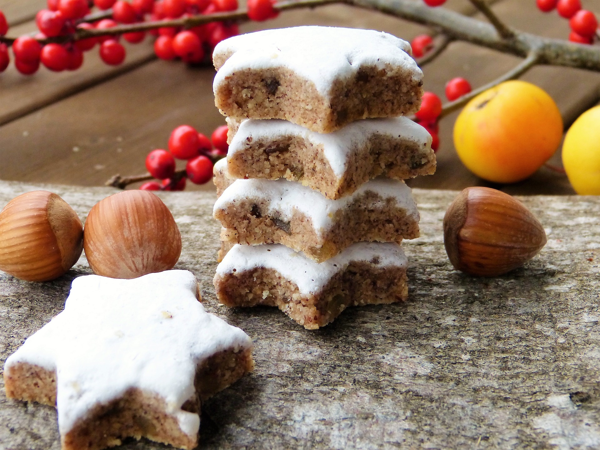 Biscuits de Noël - Recettes sauvages de mémé