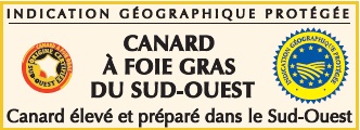 foie gras de canard IGP Sud Ouest